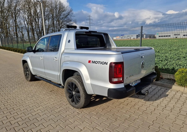 Volkswagen Amarok cena 169900 przebieg: 163968, rok produkcji 2020 z Żory małe 326
